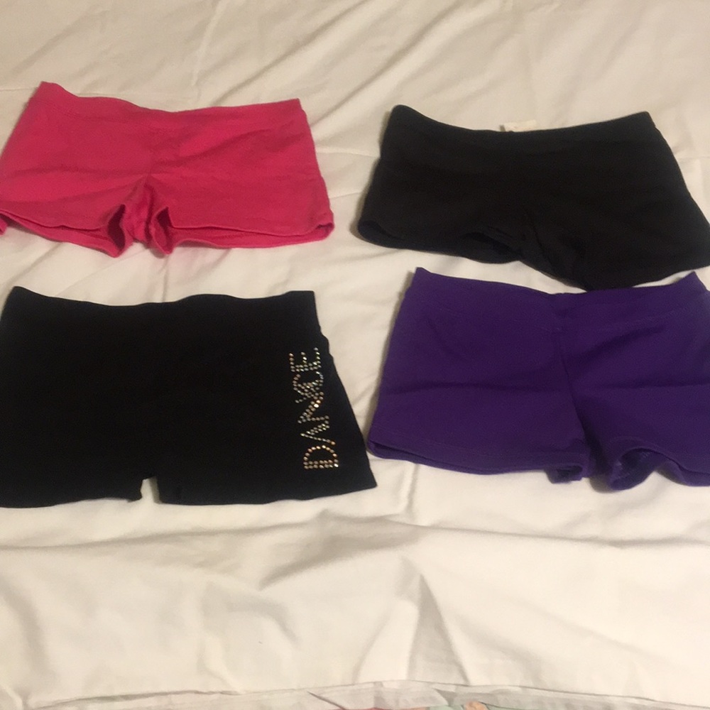 Bootie shorts for dance